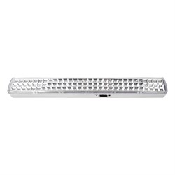 Аккумулятор Светильник  ный FERON EL126 DC, 90LED/дневной, 100-240V, IP20, аккумулятор 3,7/4000mAh/лит 32553 - фото 75817
