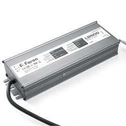 Трансформатор LB500 DC24V 150W IP67 25989 - фото 75842