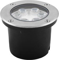 Светильник Тротуарный   светодиодный, встраиваемый (ДВУ) FERON SP4112, 6W, (зеленый), 230V/50Гц, IP67, 32112-1 - фото 76773