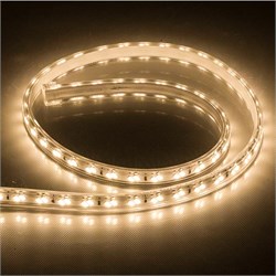 Лента светодиодная 220V FERON LS705, 120*SMD5730, 11W/m, IP65, 3000К (теплый белый), в комплекте 1 с 32716 - фото 77375