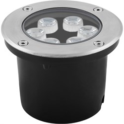 Светильник Тротуарный   светодиодный, встраиваемый (ДВУ) FERON SP4112, 6W, (RGB), 230V/50Гц, IP67, уго 32017 - фото 77811