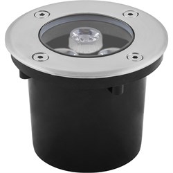 Светильник Тротуарный   светодиодный, встраиваемый (ДВУ) FERON SP4111, 3W, (RGB), 230V/50Гц, IP67, уго 32014 - фото 78196