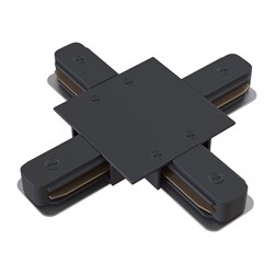 Соединитель X-образный для треков Maytoni Accessories for tracks TRA002CX-11B TRA002CX-11B - фото 78199