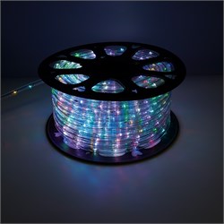 Дюралайт (световая нить) со светодиодами FERON LED-R2W, 2-х жильный, 230V, 24LED/m, 1,44W/m, IP65, ( 41031 - фото 78208