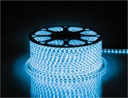 Лента светодиодная 220V FERON LS704, 60*SMD2835, 4,4W/m, IP65, (синий), в комплекте 2 сетевых шнура, 26242 - фото 78227