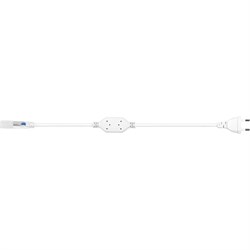 Сетевой шнур для светодиодной ленты 230V LS721 (2835) на 50м, DM271 23382 - фото 78285
