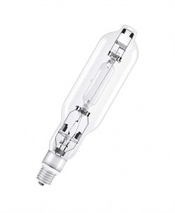 Лампа HQI-T   2000/N/230V   E40 19A 4400K 205000 lm 9000h d100x430 гор±30° - 4058075389526 - фото 7833