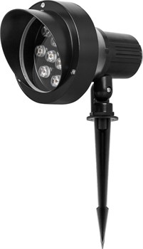 Светильник Тротуарный   светодиодный, на колышке (ДТУ) FERON SP2705, 6W, (RGB), 85-265V/50Гц, 420Lm, I 32130 - фото 78697