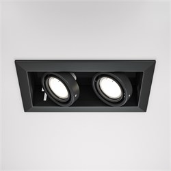 Светильник Встраиваемый   Maytoni Metal DL008-2-02-B DL008-2-02-B - фото 78941
