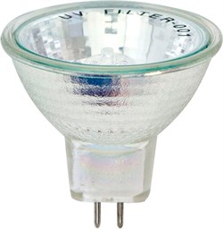 Лампа галогенная (КГЛ) с отражателем FERON HB8, MR16/G5.3 35W 230V, белый теплый, 45*50мм 02152 - фото 79349