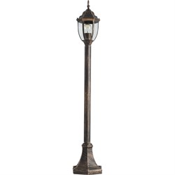 Светильник садово-парковый, серии «Марсель» (НСУ) FERON PL6006 1*60W, E27, 230V, IP44, цвет черное з 11896 - фото 79651