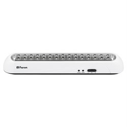 Аккумулятор Светильник  ный, 30 LED AC/DC, белый, EL20 12901 - фото 79846