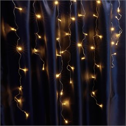 Гирлянда 230V 240 LED 2700K, эффект стробов, длина 5,3м, IP44, сетевой шнур 3м в комплекте , CL23 32351 - фото 79879