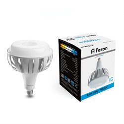 Лампа светодиодная, (150W) 230V E27-E40 6400K V190, LB-652 38098 - фото 79907