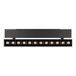 Светильник MAG-LASER-FOLD-45-S320-12W Warm3000 (BK, 15 deg, 24V) (arlight, IP20 Металл, 3 года) 026974 - фото 79944