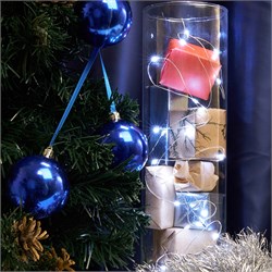 Гирлянда 20 LED 2м, 5000К, батарейки 2*АА,  IP 20,  шнур 0,5м ,CL570 32365 - фото 80540