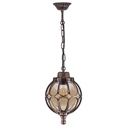 Светильник садово-парковый, серии «Версаль» (НСУ) FERON PL3805 1*60W, E27, 230V, IP44, цвет черное з 11370 - фото 80640