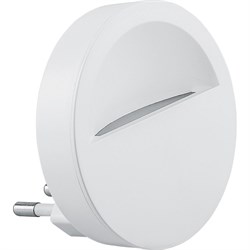 Светильник-ночник 0,45W 230V круг, белый FN1121 41020 - фото 80981