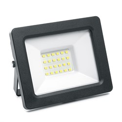 Прожектор светодиодный, 2835SMD, 30W 4000K  AC220V/50Hz IP65, черный в компактном корпусе, SFL90-30 55076 - фото 81053