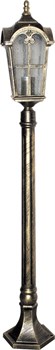 Светильник садово-парковый, серии «Кастелло» (НТУ) FERON PL107 1*60W, E27, 230V, IP44, цвет черное з 11299 - фото 81217