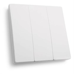 Выключатель дистанционного управления 250V 500W трехклавишный, TM83 41130 - фото 81272