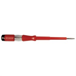 Тестер напряжения контактный 100-500V, 12*200 мм, красный, TST500-1 32861 - фото 81284