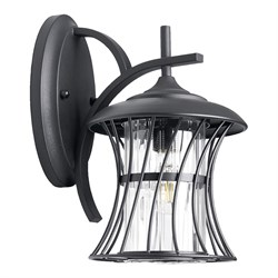 Светильник садово-парковый, серии «Мадрид» (НБУ) FERON PL520 1*60W, E27, 230V, IP44, цвет черный, Ма 11888 - фото 81345