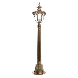 Светильник садово-парковый, серии «Флоренция» (НТУ) FERON PL4046 1*60W, E27, 230V, IP44, цвет черное 11426 - фото 81358