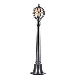 Светильник садово-парковый, серии «Версаль», (НТУ) FERON PL3806 1*60W, E27, 230V, IP44, цвет черный, 06347 - фото 81381