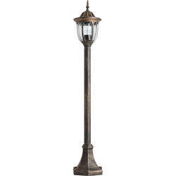 Светильник садово-парковый, серии «Белладжо» (НТУ) FERON PL6306 1*60W, E27, 230V, IP44, цвет черное 11900 - фото 81470