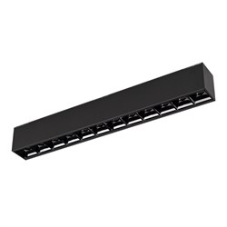 Светильник MAG-LASER-45-L320-12W Warm3000 (BK, 15 deg, 24V) (arlight, IP20 Металл, 3 года) 026937 - фото 82447