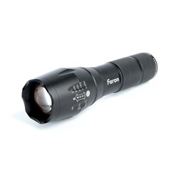 Аккумулятор Фонарь светодиодный переносной  ный USB ZOOM, TH2400 41682 - фото 83137