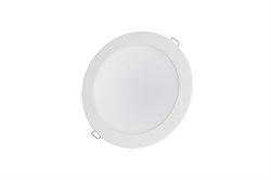 Встраиваемый светодиодный светильник LIGA  32W 230V 3000K 90гр. D=230мм (d=180-210мм) 3100Лм PF-0.9, IP54 -   (E3) DL-20000030012145 - фото 83678