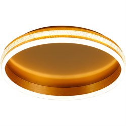 Светильник светодиодный управляемый с пультом 80W, Max. 4800Lum, 3000К-6500K, IP20, золото AL5880 SH 41694 - фото 84148