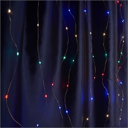 Гирлянда USB 480 LED 3*3м, мульти, IP20 , сетевой шнур 3м в комплекте, CL591 41640 - фото 84200
