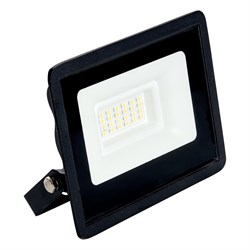 Прожектор светодиодный 30W 6400K  AC220V/50Hz IP65, черный в компактном корпусе, SFL50-30, ПРОМО 55179 - фото 85935
