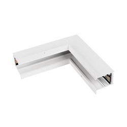 Коннектор угловой MAG-CON-4560-F-L90-INT (WH, внутренний) (Arlight, IP20 Металл, 3 года) 026918(1) - фото 87225
