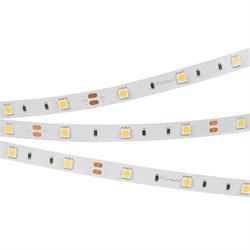 Светодиодная лента RT 2-5000 12V White6000 (5060, 150 LED, LUX) (Arlight, 7.2 Вт/м, IP20) 010595(B) - фото 87572