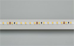 Светодиодная лента RT-A120-5mm 24V Warm3000 (9.6 W/m, IP20, 2835, 5m) (Arlight, узкая) 024105(2) - фото 87848