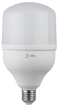 Лампа светодиодная ЭРА STD LED POWER T100-30W-2700-E27 E27 / Е27 30Вт колокол теплый белый свет Б0027002 - фото 87947