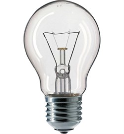 Лампа STANDARD  A55  CL    60W  230V  E27   d  55 x   98  PHILIPS - 926000006627 - фото 8915