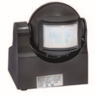 LX38 черн. 1200Вт Детектор движ. уличн.   TECHNOLIGHT LX38 черн. - фото 8961