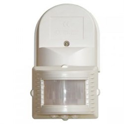LX03C бел. 1000Вт Детектор движ. уличн.   TECHNOLIGHT LX03C бел. - фото 8968