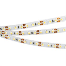 Лента RT 2-5000 12V Warm2700 2x (3528, 600 LED, LUX) (Arlight, 9.6 Вт/м, IP20) 012335(B) - фото 90398