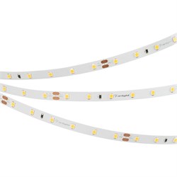 Светодиодная лента RT-A60-8mm 24V Day4000 (4.8 W/m, IP20, 2835, 5m) (Arlight, Открытый) 016144(2) - фото 90941