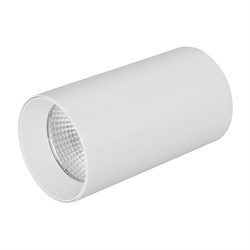 Корпус SP-POLO-SURFACE-R85 (WH, 1-3, 350mA) (ARL, IP20 Металл, 3 года) 024251(1) - фото 91018