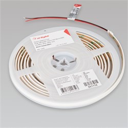 Лента герметичная RTW-PW-A280-10mm 24V Warm3000 (10 W/m, IP66, 2835, 5m) (Arlight, Матовая) 041110 - фото 91079