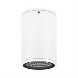 Светильник LGD-FORMA-SURFACE-R90-12W Warm3000 (WH, 44 deg, 230V) (Arlight, IP54 Металл, 3 года) 037261 - фото 91627
