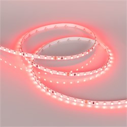 Лента RT 2-5000 24V Red 5mm 2x (3528, 600 LED, LUX) (Arlight, 9.6 Вт/м, IP20) 015657(B) - фото 92123