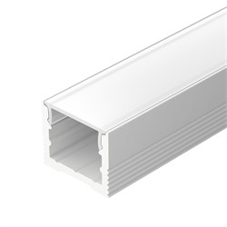 Профиль SL-SLIM-H13M-2000 WHITE (Arlight, Алюминий) 037108 - фото 92169